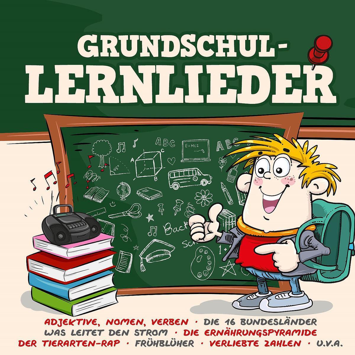 Grundschul-Lernlieder Grundschul-Lernlieder von Universal Family Entertai