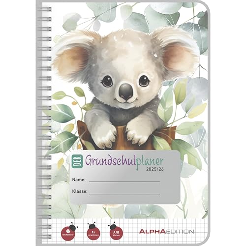 Grundschulplaner Koala Grundschulplaner Koala von ALPHA EDITION