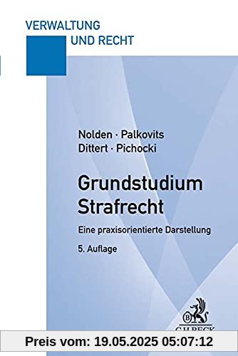 Grundstudium Strafrecht: Eine praxisorientierte Darstellung Grundstudium Strafrecht: Eine praxisorientierte Darstellung