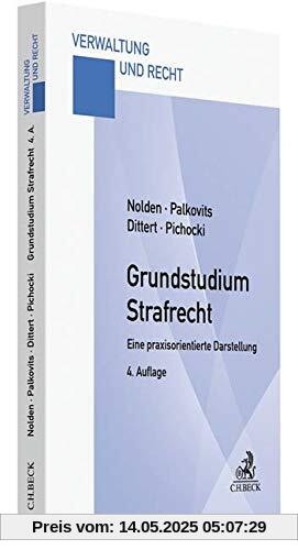 Grundstudium Strafrecht: Eine praxisorientierte Darstellung