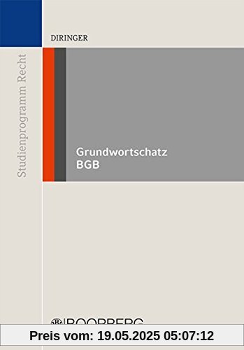Grundwortschatz BGB (Studienprogramm Recht)