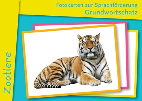 Grundwortschatz – Zootiere (Fotokarten zur Sprachförderung) von Verlag An Der Ruhr