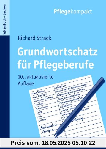 Grundwortschatz für Pflegeberufe
