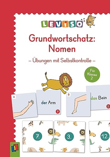 Grundwortschatz: Nomen: Übungen mit Selbstkontrolle (LEVISO) von Verlag an der Ruhr