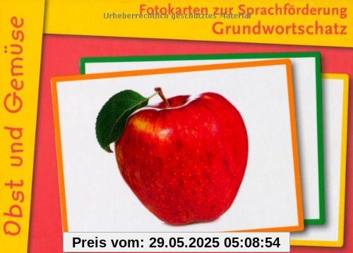 Grundwortschatz: Obst und Gemüse Grundwortschatz: Obst und Gemüse