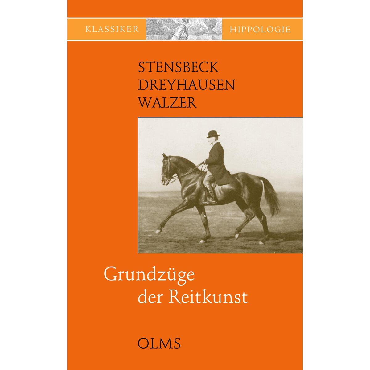 Grundzüge der Reitkunst von Georg Olms Verlag
