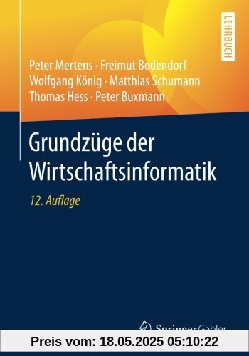 Grundzüge der Wirtschaftsinformatik