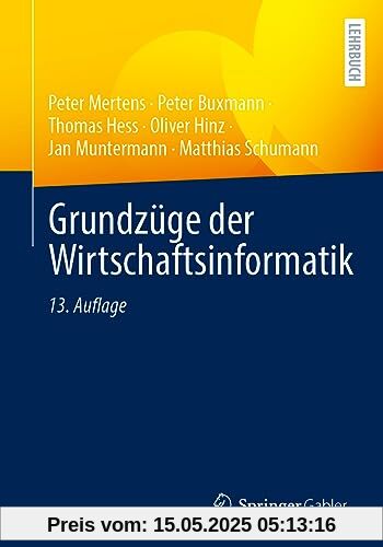 Grundzüge der Wirtschaftsinformatik