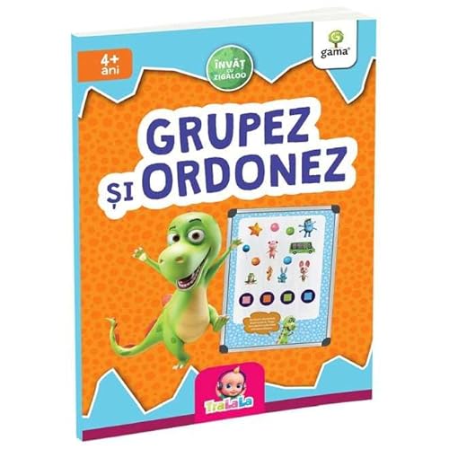 Grupez Si Ordonez 4 Ani+ von Gama