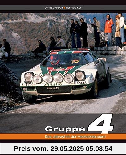 Gruppe 4 - Das Jahrzehnt der Heckschleudern