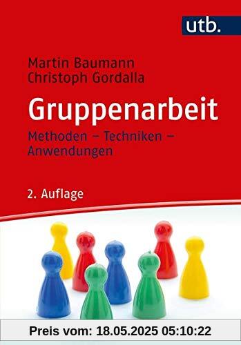 Gruppenarbeit: Methoden - Techniken - Anwendungen