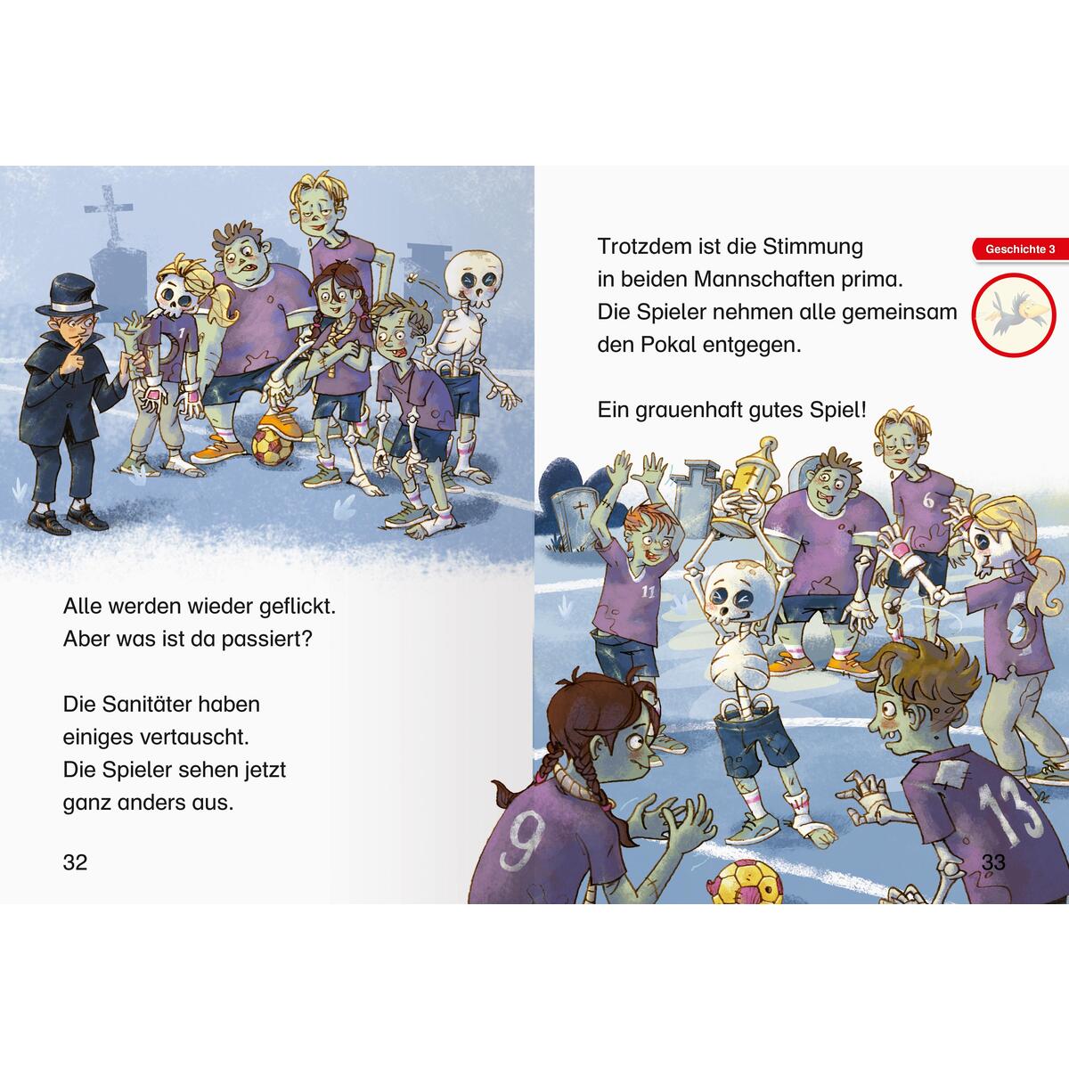 Leserabe 1. Lesestufe - Gruselgeschichten von Ravensburger Verlag