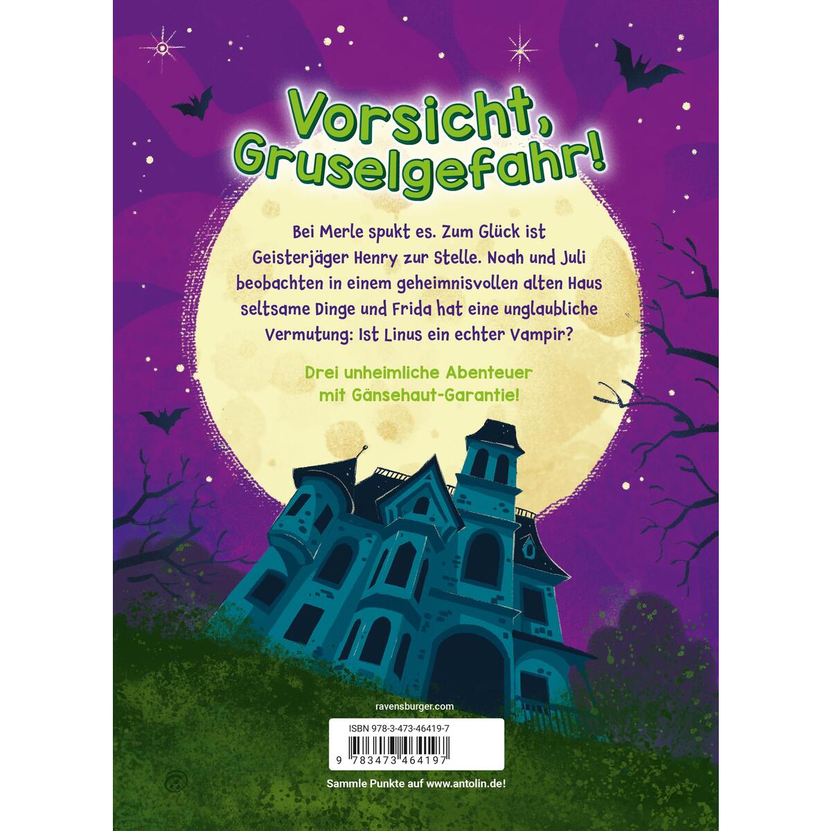 Vampire, Spuk und Geisterjäger - Schaurige Gruselgeschichten von Ravensburger Verlag