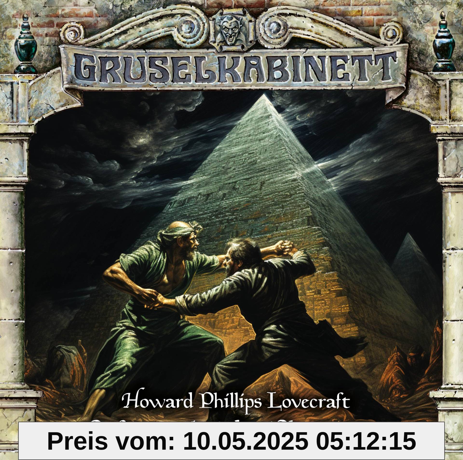 Gruselkabinett - Folge 192: Gefangen bei den Pharaonen. Hörspiel.
