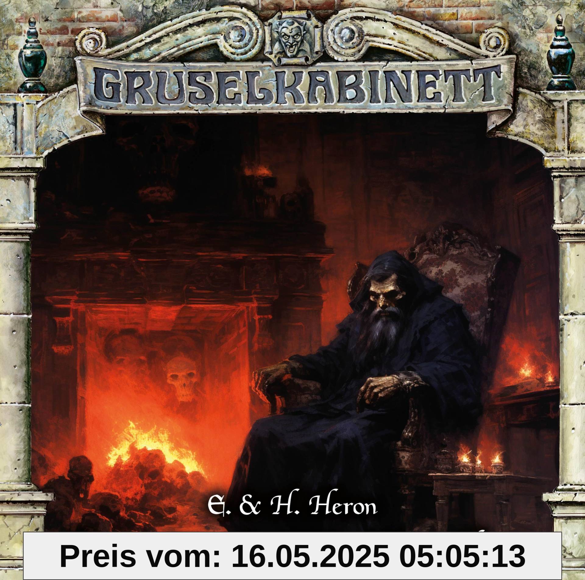 Gruselkabinett - Folge 193: Flaxman Low - Der Fall Yand Manor House. Hörspiel.