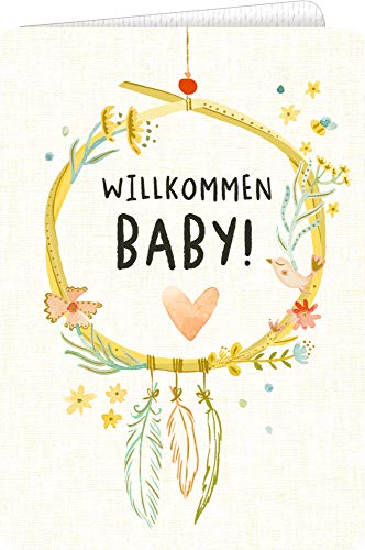 Grußkarte - Willkommen, Baby! Grußkarte - Willkommen, Baby! von COPPENRATH, MÜNSTER