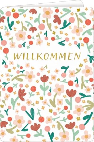 Grußkarte: Willkommen (Alben & Geschenke fürs Baby)