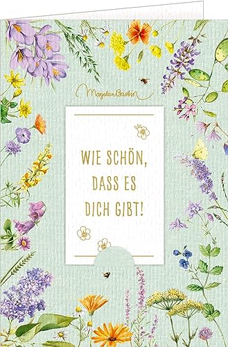 Grußkarten mit Kuvert: Marjolein Bastin - GartenLiebe von Coppenrath Verlag GmbH & Co. KG
