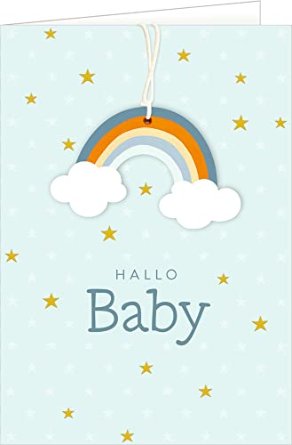 Grußkarten zur Geburt: Hallo Baby (Alben & Geschenke fürs Baby)