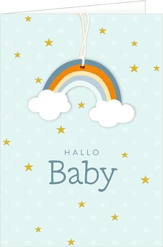 Grußkarten zur Geburt: Hallo Baby (Alben & Geschenke fürs Baby)