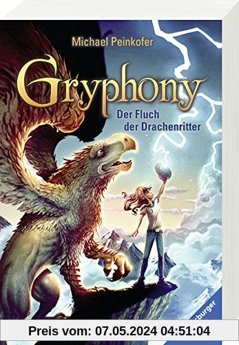Gryphony, Band 4: Der Fluch der Drachenritter