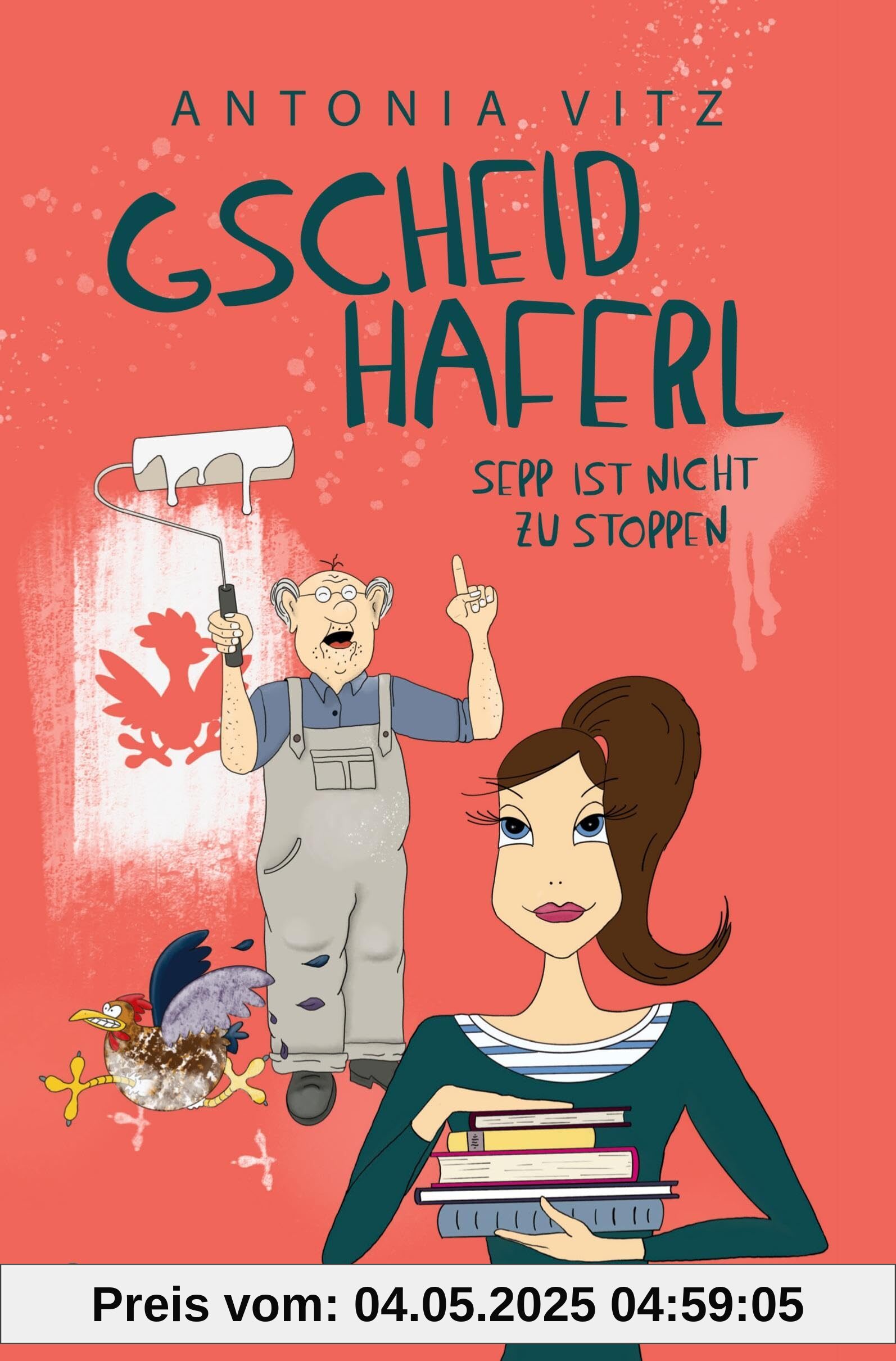 Gscheidhaferl Sepp ist nicht zu stoppen