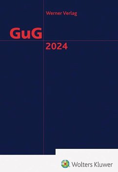 GuG Sachverständigenkalender 2024 von Werner, Neuwied