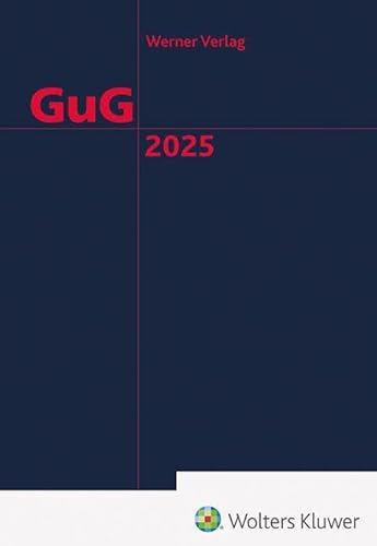 GuG Sachverständigenkalender 2025 GuG Sachverständigenkalender 2025 von Werner