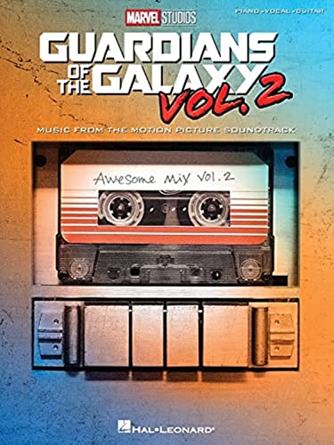 Guardians Of The Galaxy, Piano, Vocal and Guitar.Vol.2: Music From The Motion Picture Soundtrack. Piano/Vocal/Guitar Songbook Guardians Of The Galaxy, Piano, Vocal and Guitar.Vol.2: Music From The Motion Picture Soundtrack. Piano/Vocal/Guitar Songbook