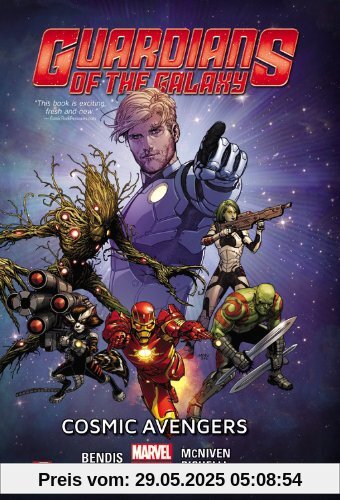 Guardians of the Galaxy Volume 1: Cosmic Avengers (Marvel Now)