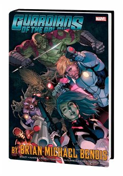 Guardians of the Galaxy by Brian Michael Bendis Omnibus Vol. 1 [New Printing] von Marvel Comics