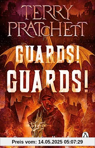 Guards! Guards!: (Discworld Novel 8) (Discworld Novels)