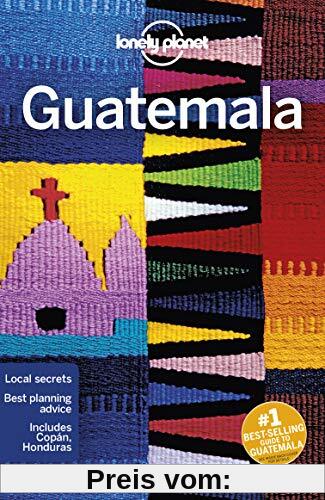 Guatemala (Lonely Planet Travel Guide)