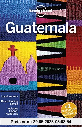 Guatemala (Lonely Planet Travel Guide)