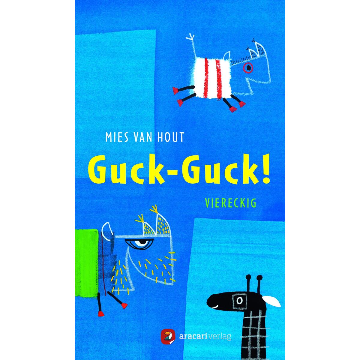 Guck-Guck! viereckig von aracari verlag ag