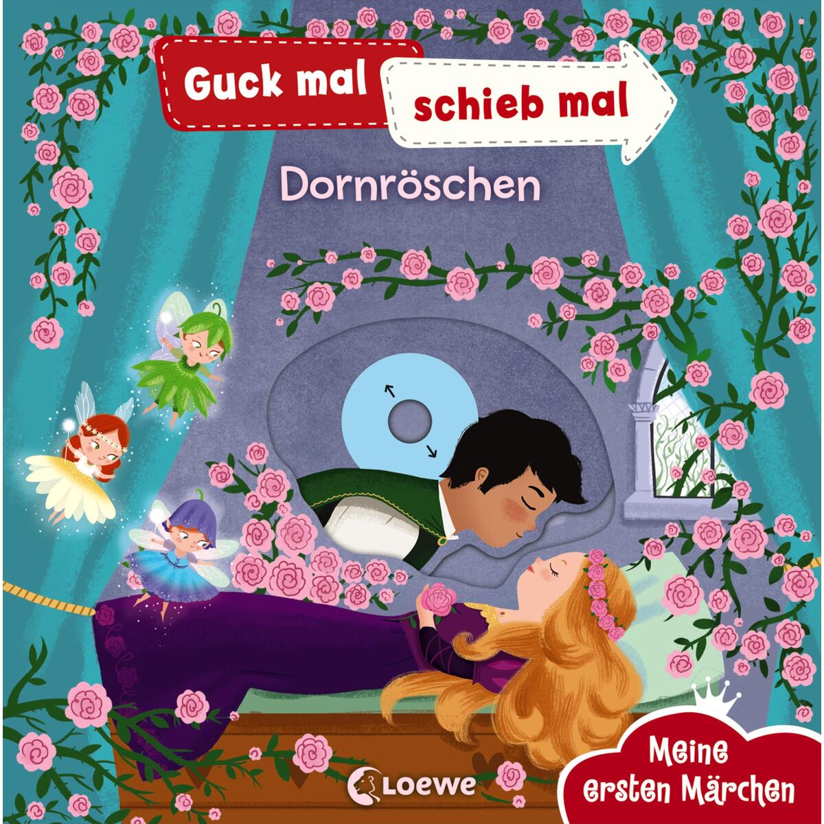 Guck mal, schieb mal! Meine ersten Märchen - Dornröschen Guck mal, schieb mal! Meine ersten Märchen - Dornröschen von Loewe Verlag GmbH
