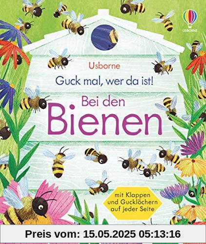 Guck mal, wer da ist! Bei den Bienen