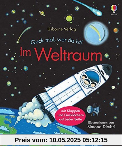 Guck mal, wer da ist! Im Weltraum Guck mal, wer da ist! Im Weltraum
