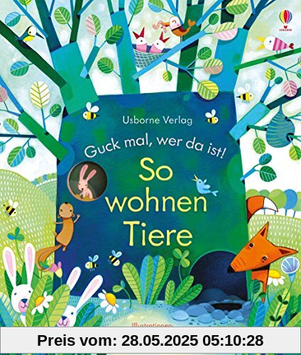 Guck mal, wer da ist! So wohnen Tiere Guck mal, wer da ist! So wohnen Tiere