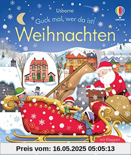 Guck mal, wer da ist! Weihnachten (Guck-mal-wer-da-ist-Reihe)