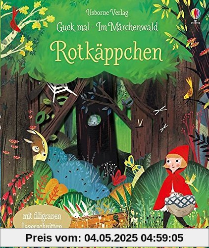 Guck mal - Im Märchenwald: Rotkäppchen