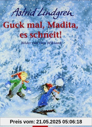 Guck mal Madita, es schneit