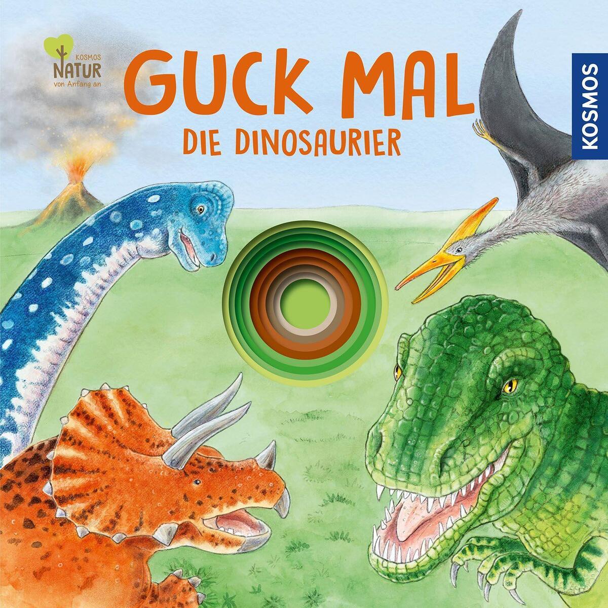 Guck mal die Dinosaurier von Franckh-Kosmos