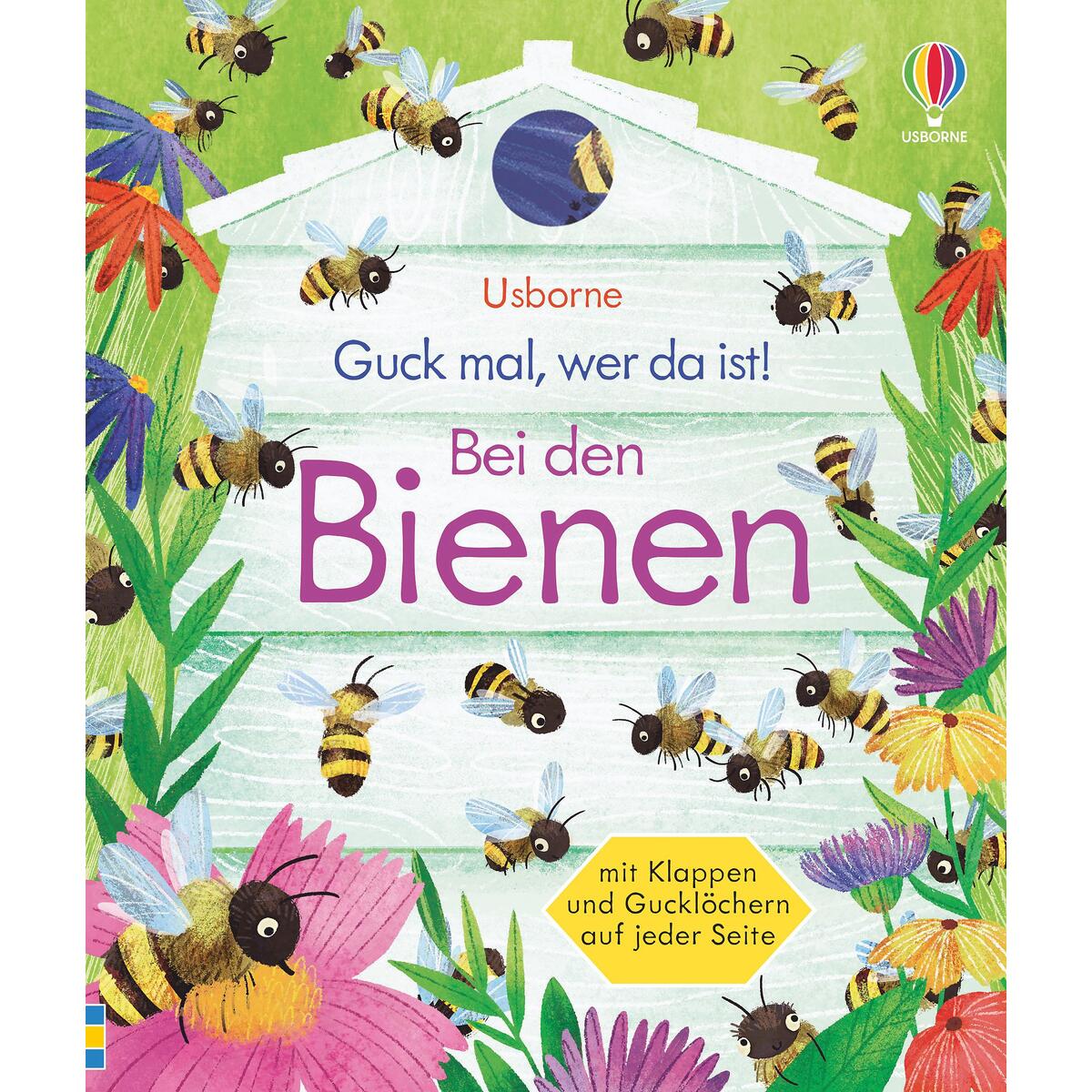 Guck mal wer da ist - Bei den Bienen