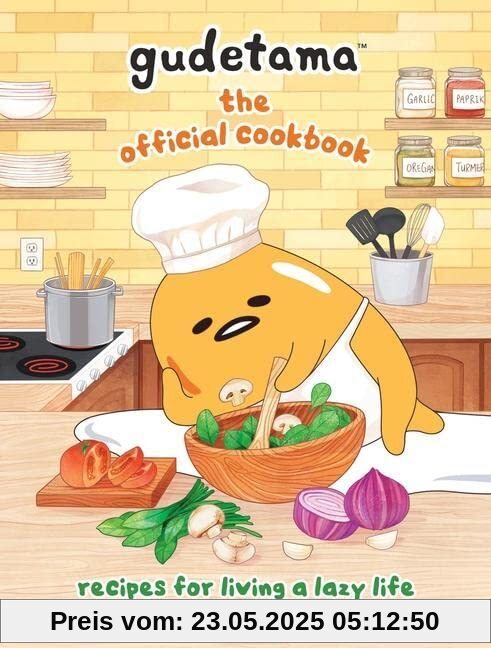 Gudetama: The Official Cookbook: Recipes for Living a Lazy Life