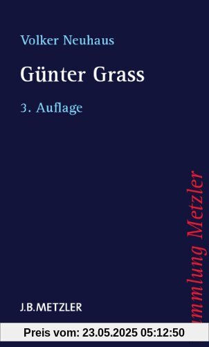 Günter Grass (Sammlung Metzler)