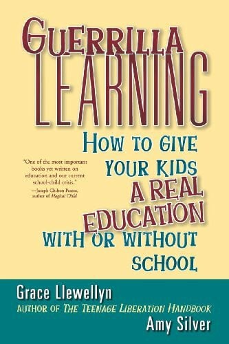 Guerilla Learning: How to Give Your Kids a Real Education With or Without School