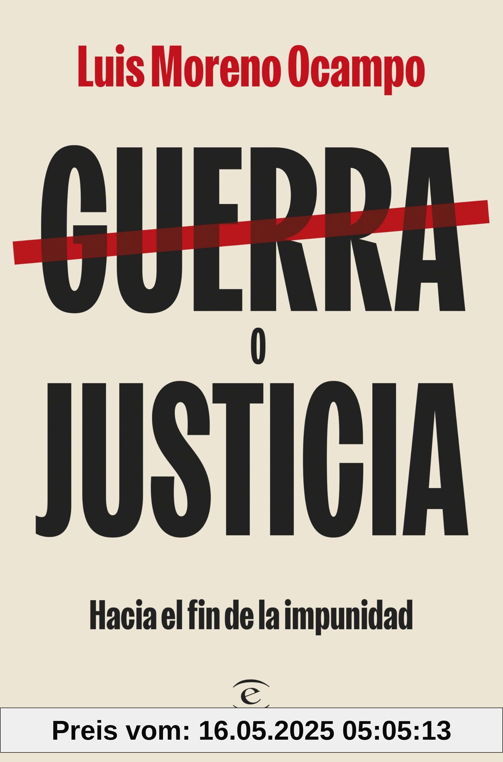 Guerra o justicia: Hacia el fin de la impunidad (NO FICCIÓN)
