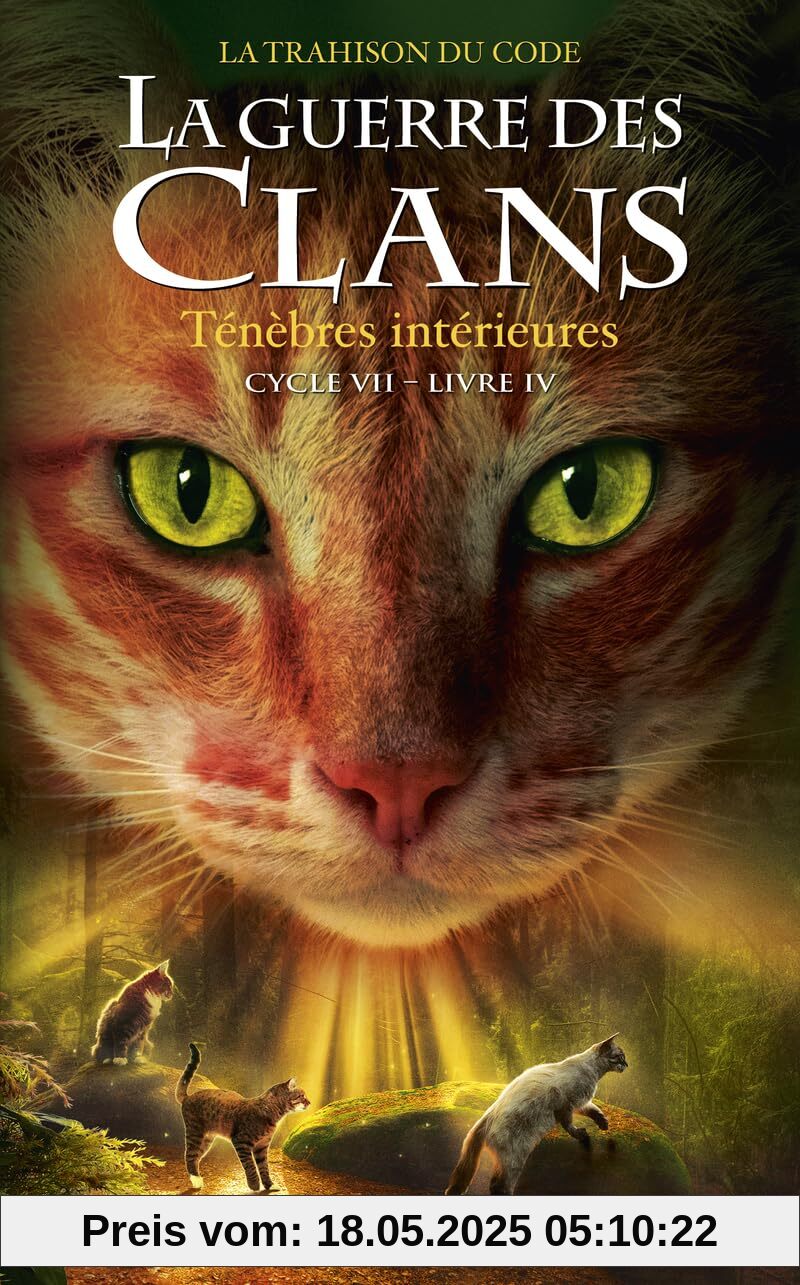 Guerre des clans - Cycle VII - Tome 4 Ténèbres intérieures