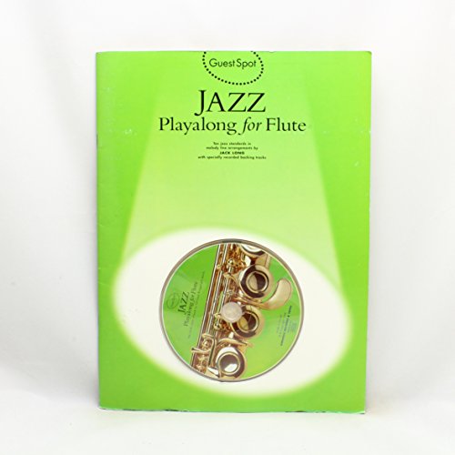 Guest Spot: Jazz Playalong for Flute